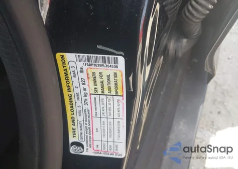 2015 Ford Focus S from USA, damaged, VIN 1FADP3E29FL354508